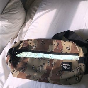 Bape shoulder bag